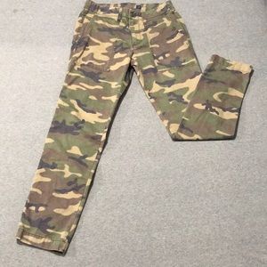 Camo pants